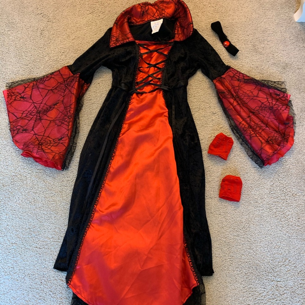 Vampire Halloween costume